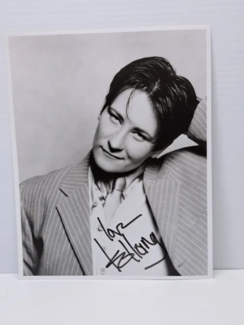 K. D. Lang Autographed Signed  8 X 10 Photo REPRINT Pop / C & W Singer