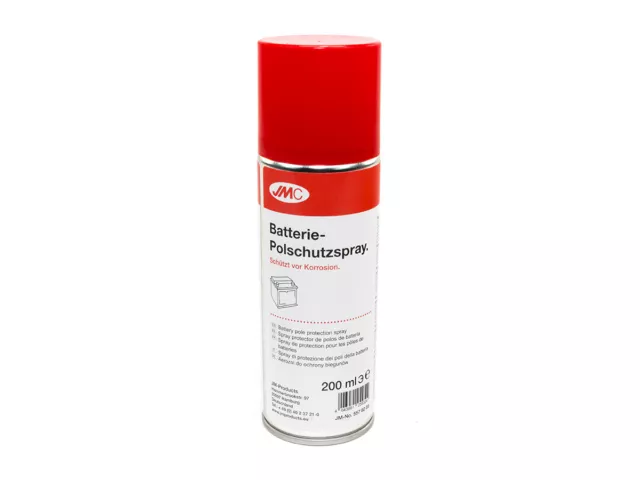 BATTERIE PÔLE PROTECTION Spray 200 ML Graisse pour Pôles Cosse de Moto Pkw  Quad EUR 14,28 - PicClick FR
