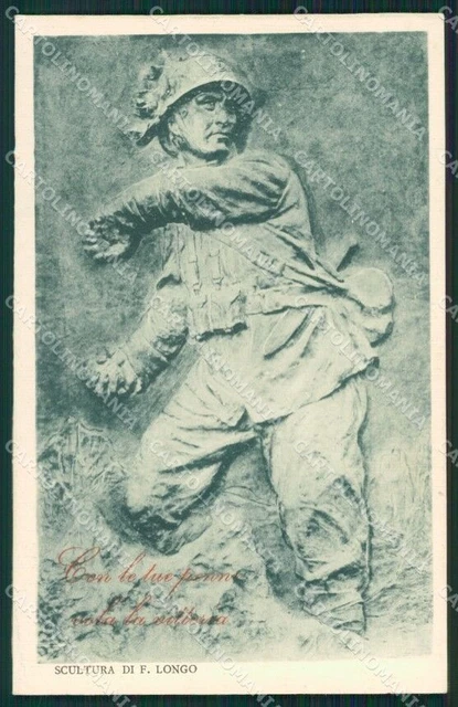 Militari Bersaglieri II Reggimento cartolina QT5658
