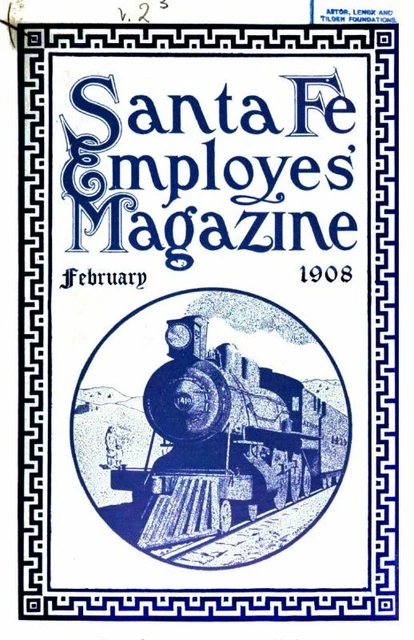 SANTA FE RAILROAD MAGAZINE 201 Hi Rail Issue Collection On USB Drive