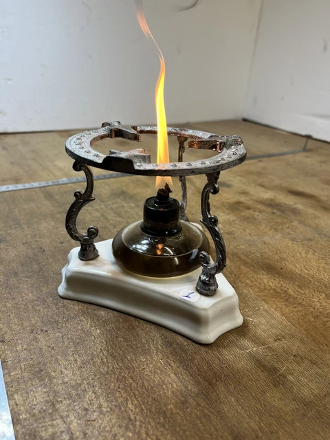Réchaud à Pétrole EME Ancien – Outil Rare, Vintage, Fabriqué En France
