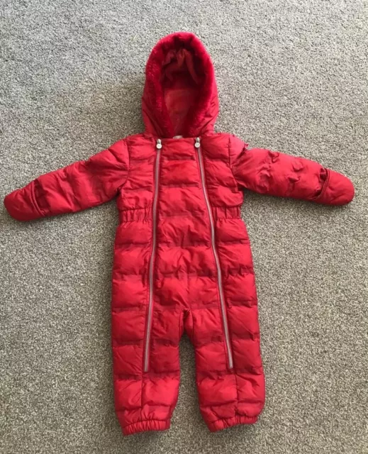 GIRLS SNOWSUIT JUNIOR J Jasper Conran 12 18 Months 14.99 PicClick UK
