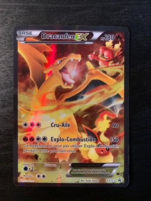 Carte Pokémon Dracaufeu EX XY121 Promo Fullart Génération Français