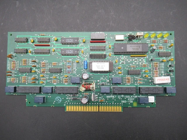 Simplex Mapnet Card SIMPLEX 565-158 4100 Mapnet II Isolant Alarme Incendie Board-Used EUR ...