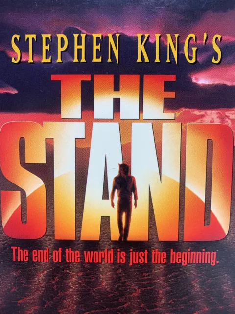 STEPHEN KING MOVIE The Stand VHS 1994 Horror Movie 2 Tape Set Gary ...