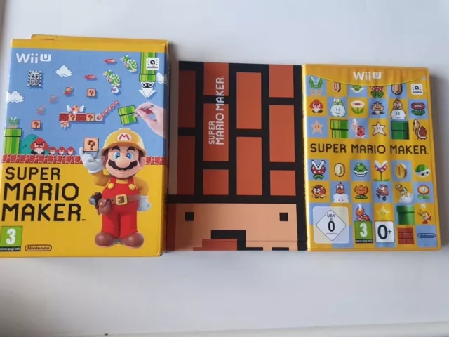 Super Mario Maker Special Edition (Wii U)