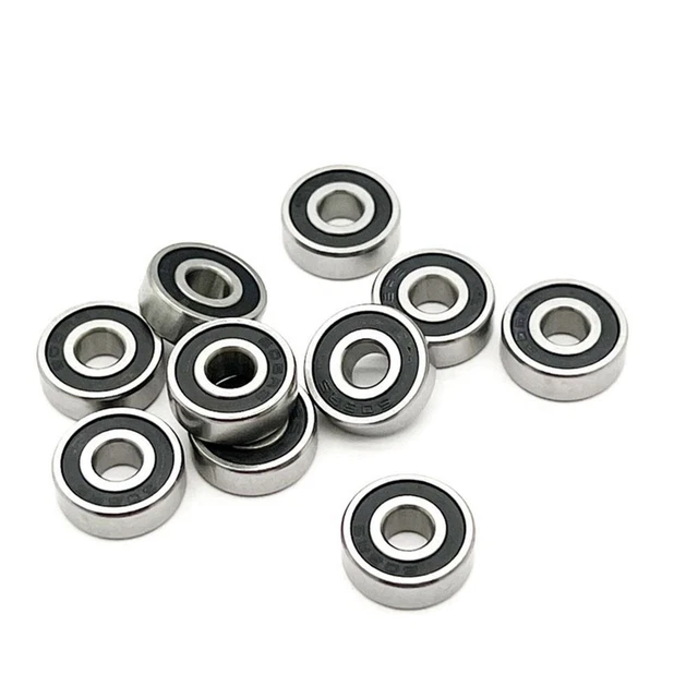 Einreihig Doppelt versiegelte Lager Miniatur-Kugellager  Motoren, Skateboards