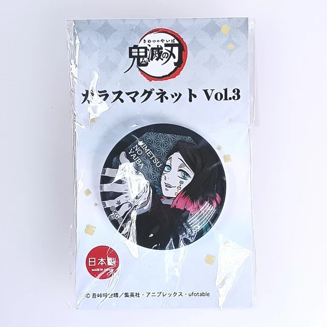 Aimant Frigo Muichiro Tokito - Demon Slayer - Verre - Fabriqué Au Japon - Neuf