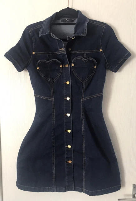 Lazy oaf denim shop sweetheart dress