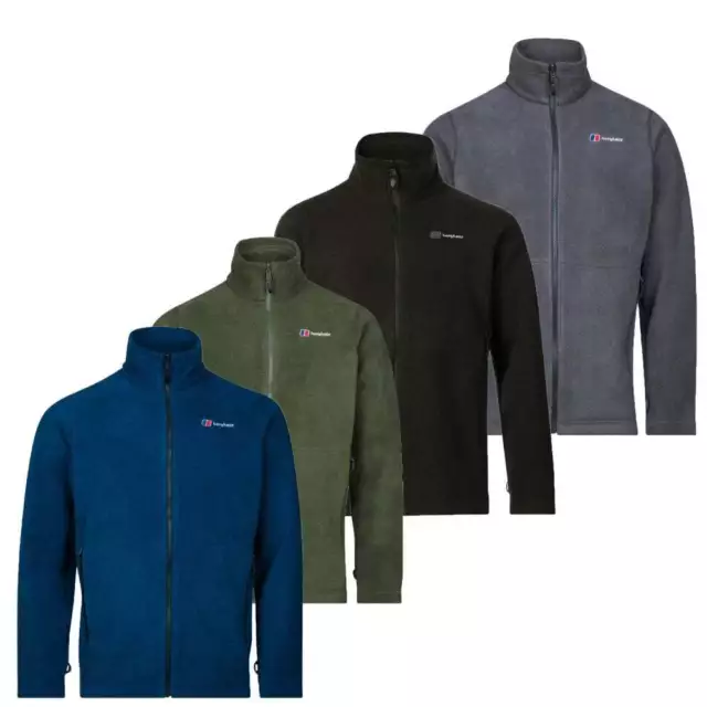 Berghaus Prism Interactive Full Zip Mens Fleece in Various Colours and Sizes