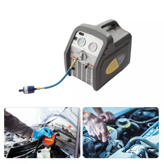 1/2HP 558Psi Refrigerant Recovery Machine Refrigerant Recovery Units 110V US