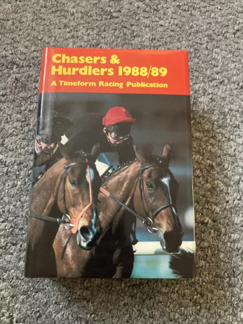 timeform chasers and hurdlers 1988/89