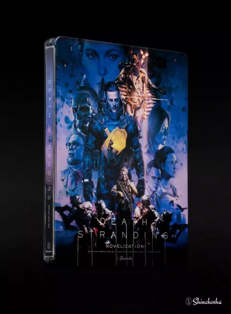 Death stranding 2025 steelbook uk