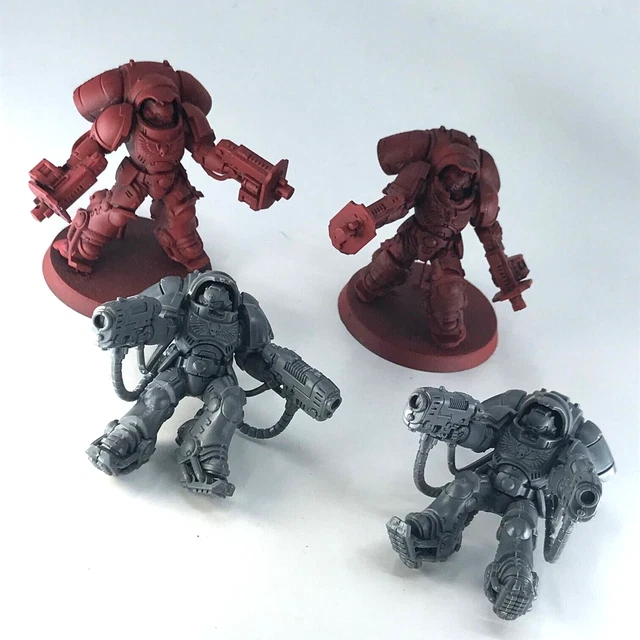 PRIMARIS VANGUARD SUPPRESSOR Squad Space Marines Painted Warhammer