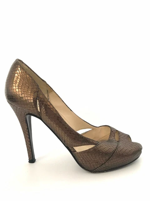 Lk bennett sales peep toe shoes