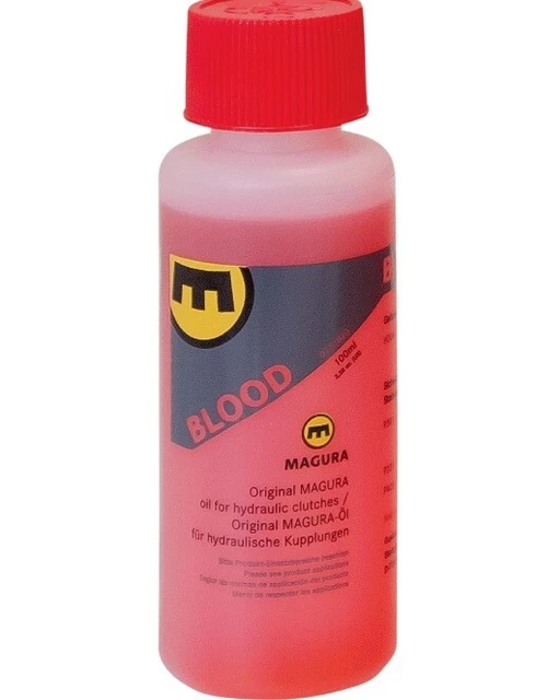 [MAGURA] OLIO MINERALE BLOOD PER FRIZIONI IDRAULICHE KTM / HUSQVARNA - 100 ml