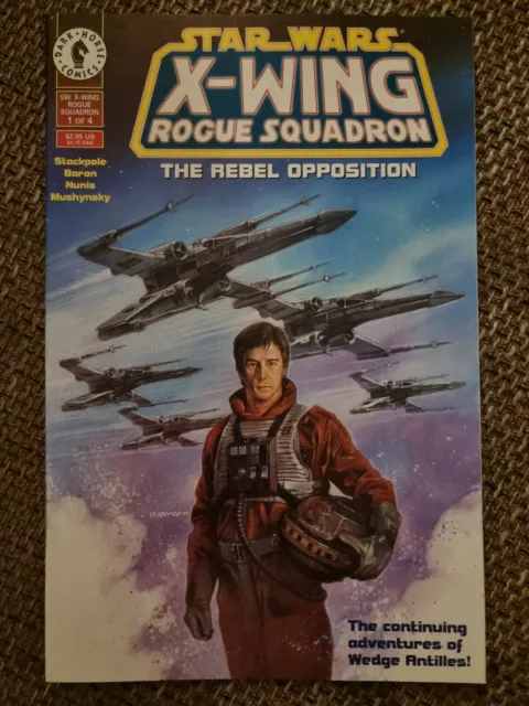 Star Wars: X-Wing Rogue Squadron #1 The Rebel Opposition