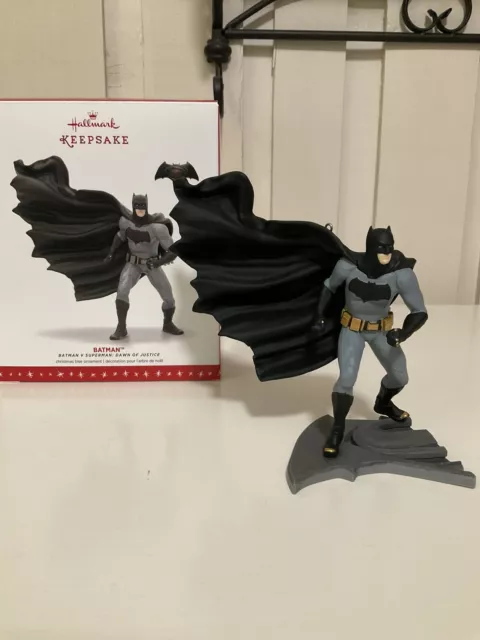 2016 Hallmark Keepsake Batman V Superman Dawn of Justice DC Comics