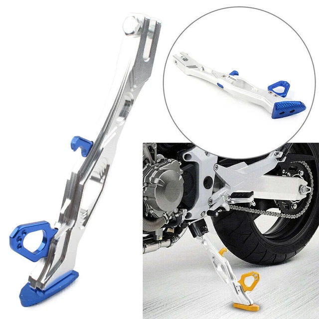 Motorcycle Kickstand Foot Side Stand Aluminum Alloy for Scooter