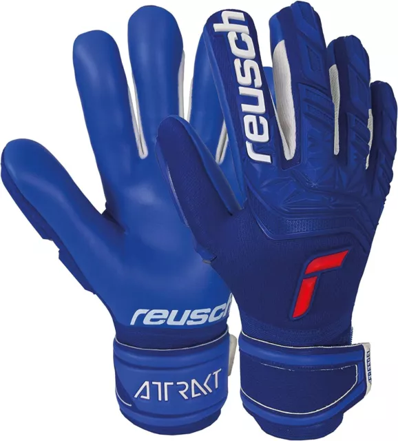 Reusch Attrakt Freegel Silver Guanti da portiere per adulti con Evolution Negati