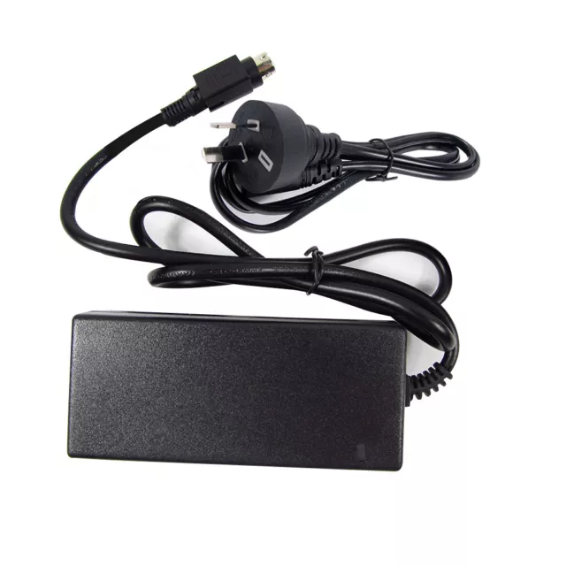 12V 4A 4-Pin DIN AC Adapter For HARD DISK LCD TV Charger Power Supply Cord Mains