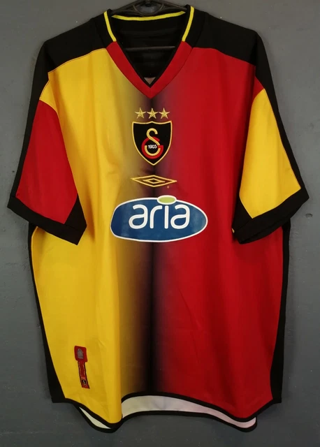 Vintage UMBRO Galatasaray AS 2002-2003 Football Soccer Jersey Kit Turkey | UK