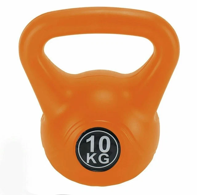 Opti vinyl kettlebell 12kg clearance