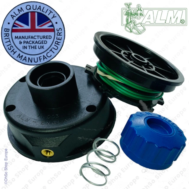 Bobine (spool) Van Staal VP321-76 - Compatible Moulinet VR-75 2ème Génération - Sous-assemblage Noir Neuf