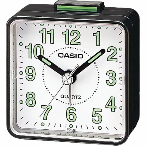 RELOJ DESPERTADOR CASIO con Pilas Incluidas, Alarma de Beep