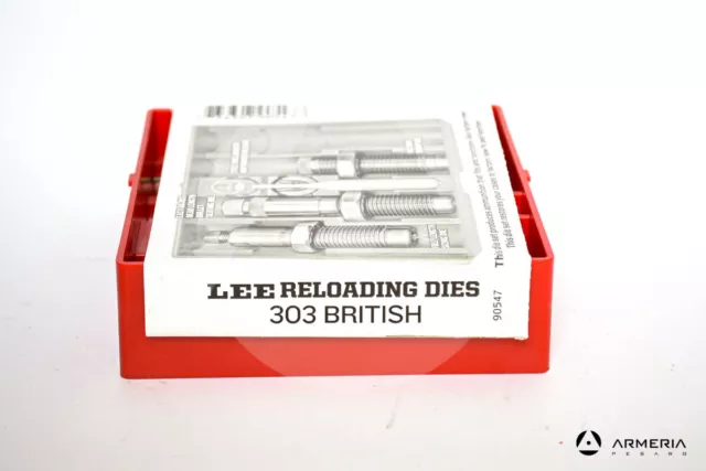 Dies Lee Reloading calibro 303 British - Shell Holder omaggio