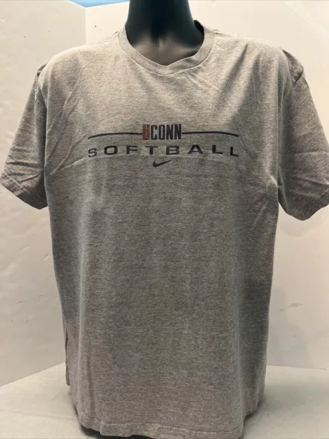 UConn Huskies Nike Dri-Fit Short Sleeve Shirt Men's
