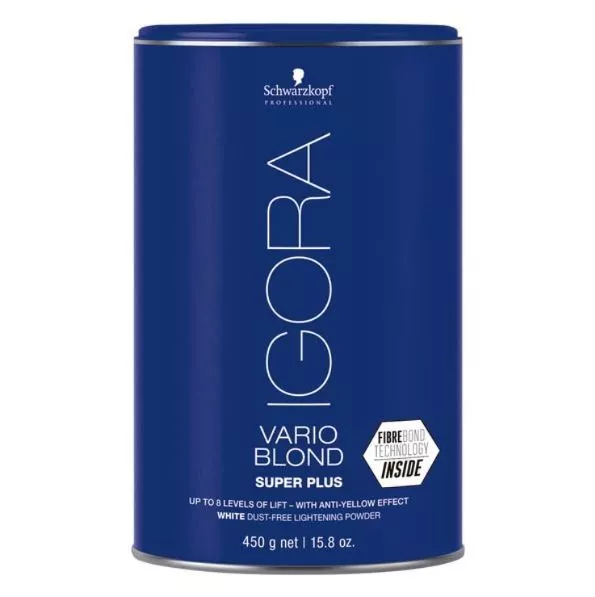 Schwarzkopf Igora Vario Rubia Extra Poder Súper Plus 450G