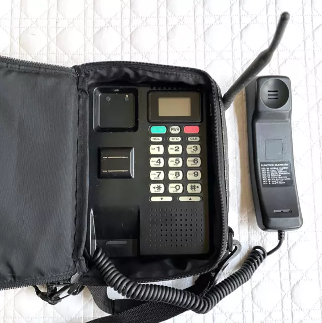 Bag phones 2025 from the 90s