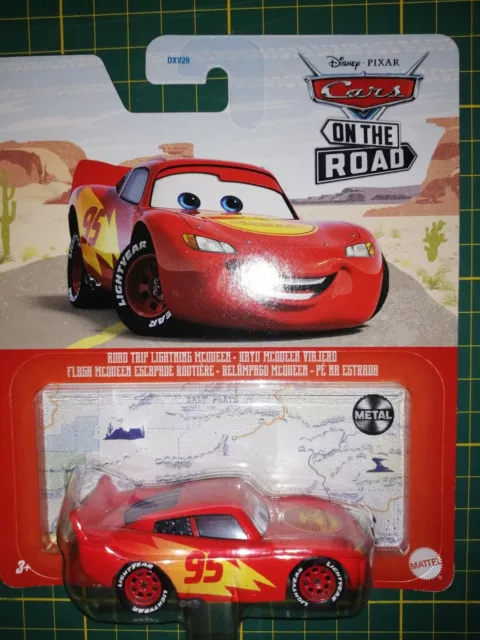 1 voitures cars disney pixar metal mattel 1/55  2021 Disney Cars