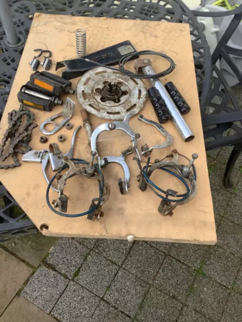 Raleigh Chopper mk1 & mk2 spare parts job lot