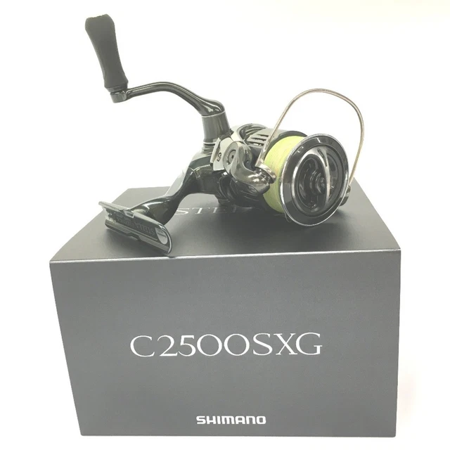 SHIMANO SPINNING REEL 22 Stella C2500Sxg 043863 $922.81