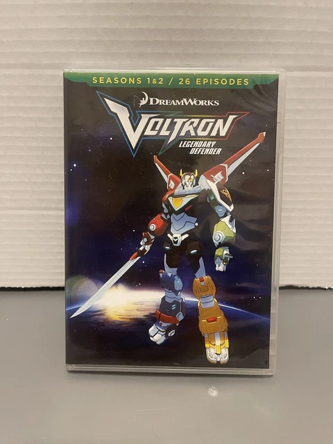 VOLTRON: LEGENDARY DEFENDER-SEASONS (DVD) PicClick CA