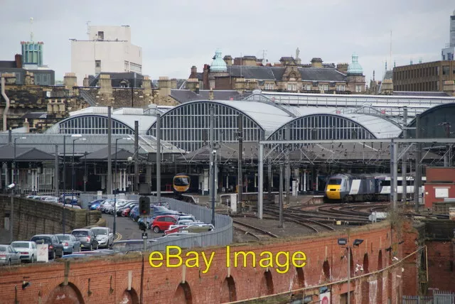 Photo 6x4 Newcastle-upon-Tyne Central Station  c2009