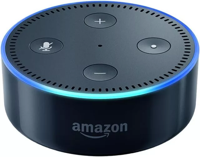 Amazon Echo Dot (2nd Gen) – Smart Speaker with Alexa – Black (NEW)