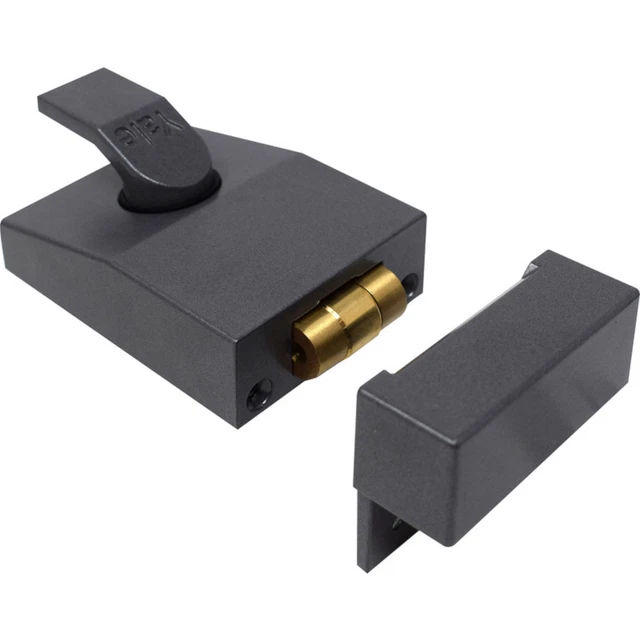 Roller bolt Night latch Yale Lock B-81-DMG-PB-60
