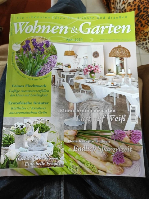 WOHNEN & GARTEN 4/24 April 2024 , Neuwerig EUR 2,99 PicClick DE