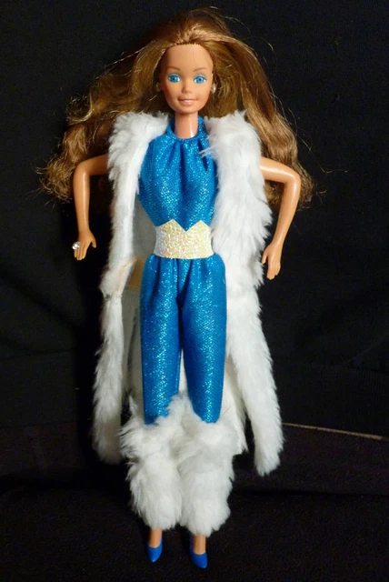 Barbie 1983, Crystal Fabriqué aux Philippines NRFB