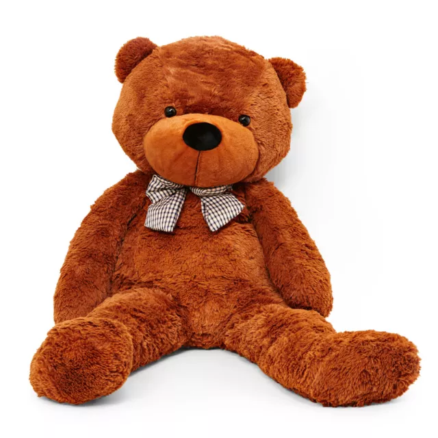 Riesen Teddy XXL Kuscheltier 120cm Plüschtier Stofftier Bär Teddybär Stoffteddy