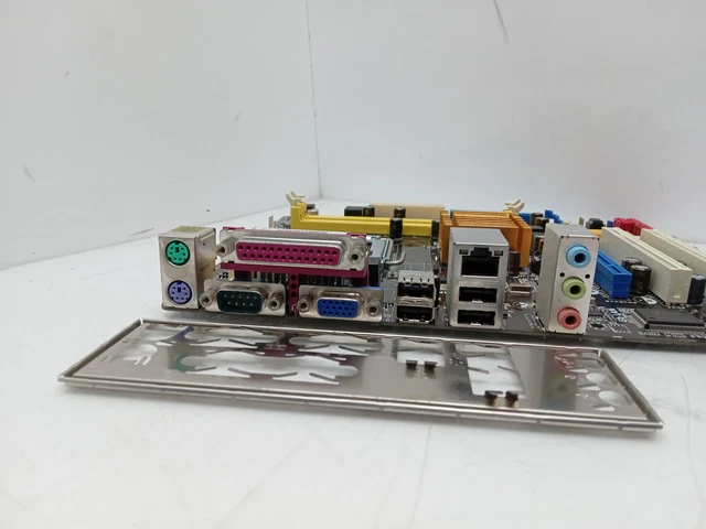 ASUS P5KPL-AM EPU Socket LGA775 DDR2 Micro ATX Motherboard With I/O ...