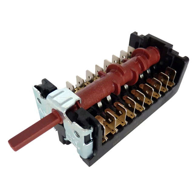 Bush De Remplacement Pour Four Bush - Référence AE6BFB 32016037 - Sélecteur De Fonctions Cuisinière