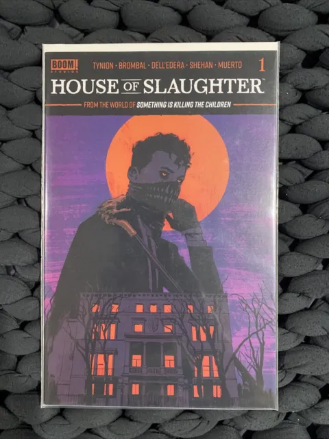 House of Slaughter #1 Boom Studios 2021 Key Issue 1st App of Jace Boucher NM-