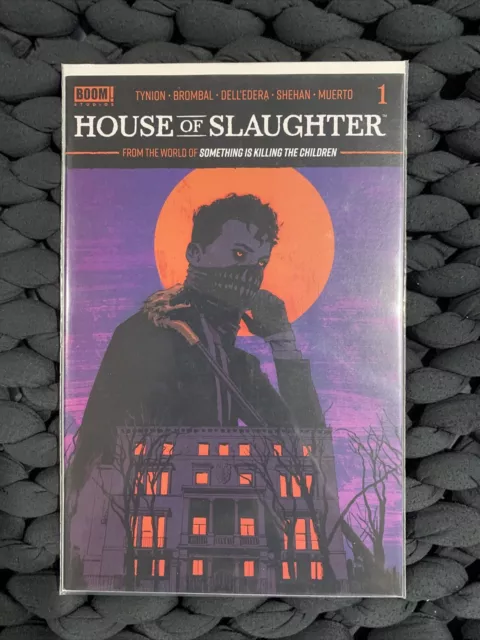 House of Slaughter #1 Boom Studios 2021 Key Issue 1st App of Jace Boucher NM-