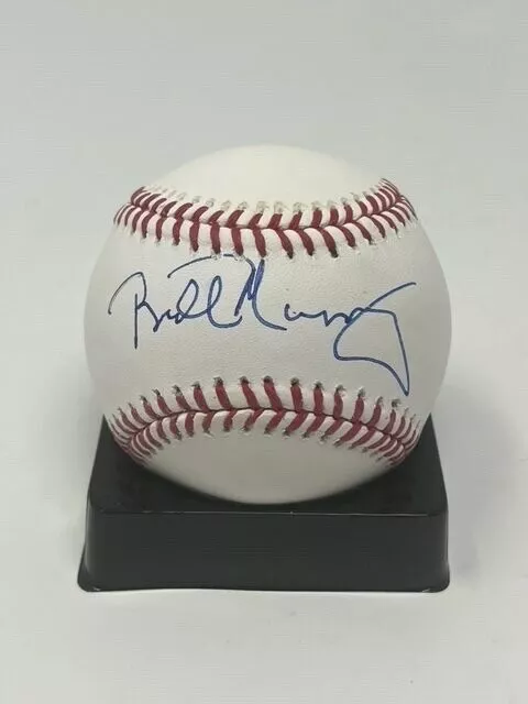 Bill Murray Signed Official Roml Baseball Auto Actor Caddyshack Jsa Loa