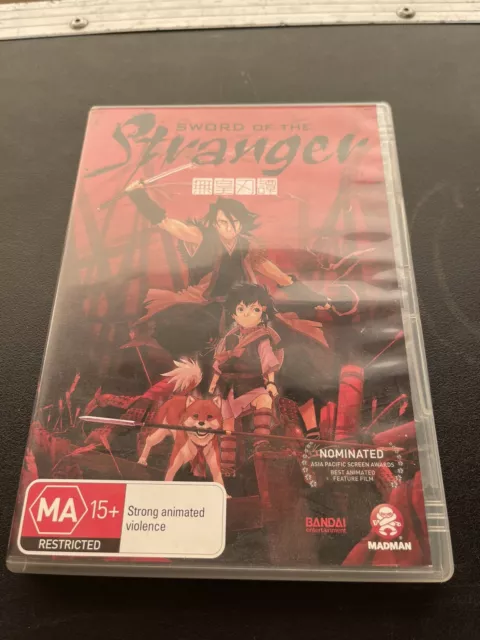 Sword of the Stranger (2007) English Sub DVD Anime All Region