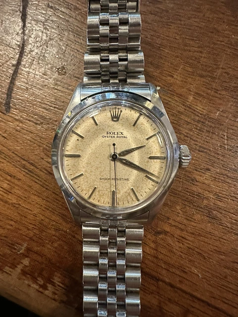 Rolex Oyster Royal Precision Men's Watch Ref 6444 Boxed